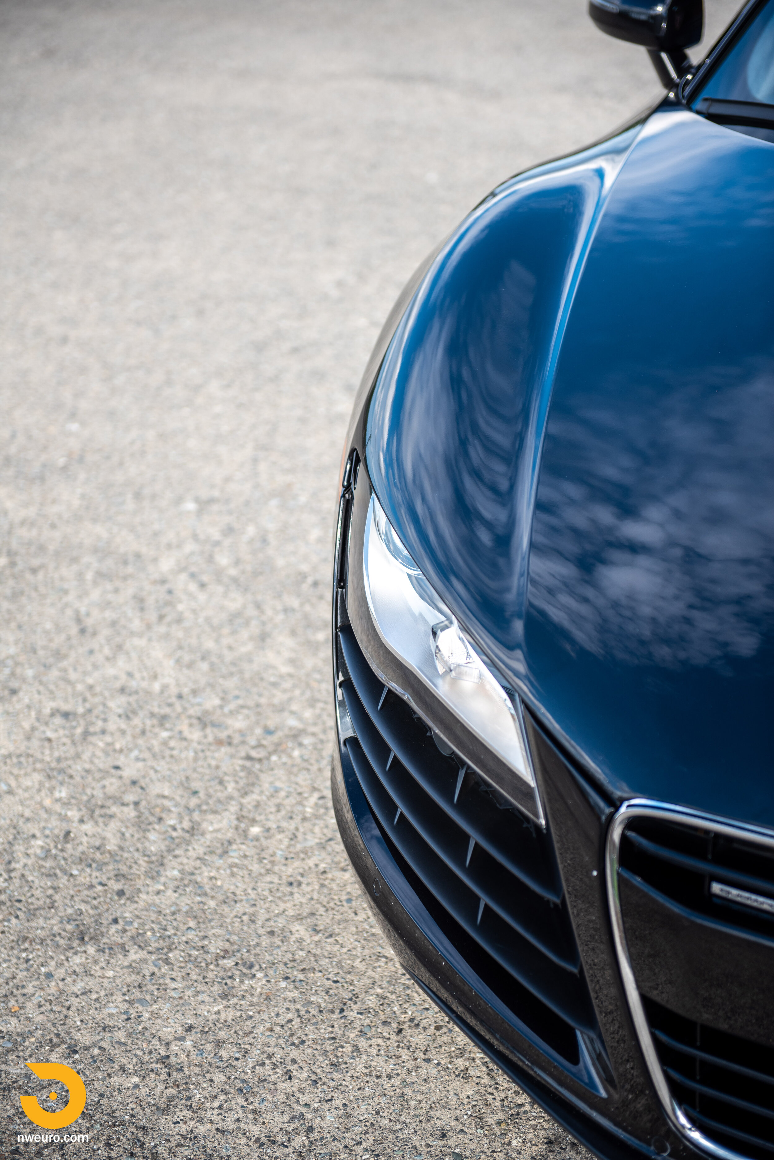 2009 Audi R8 V8 Manual — Northwest European